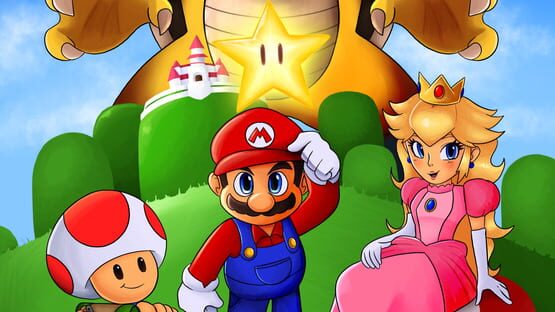 The Super Mario Bros. Movie Demastered official artwork 4