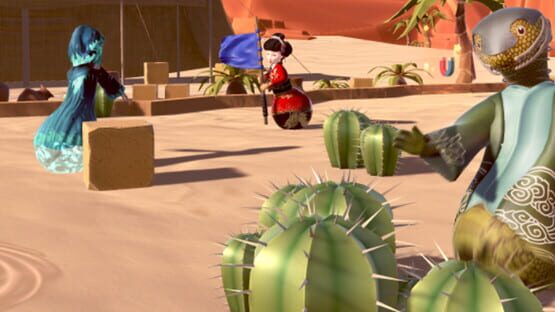 Wobble Wars gameplay screenshot