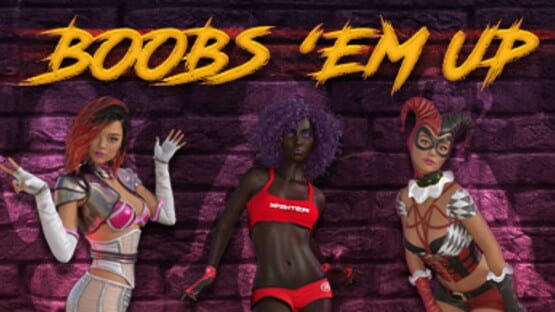 Boobs 'em up gameplay screenshot