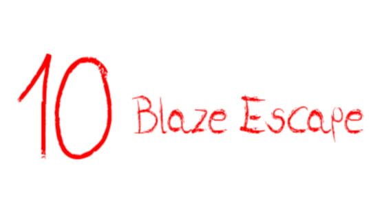 10 Blaze Escape official artwork 2