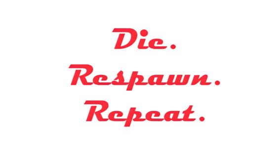 Die. Respawn. Repeat. official artwork 2