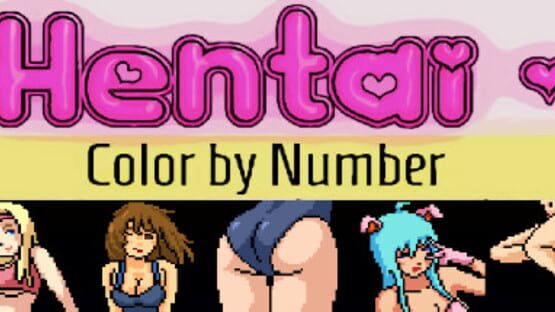 Hentai: Color by Number gameplay screenshot