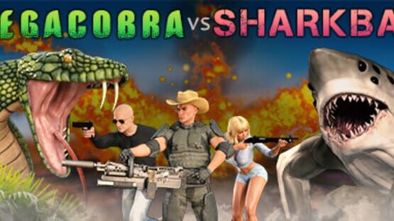 Megacobra vs. Sharkbat gameplay screenshot