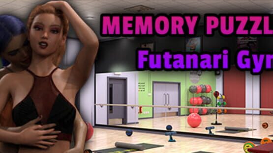 Memory Puzzle - Futanari Gym screenshot 1