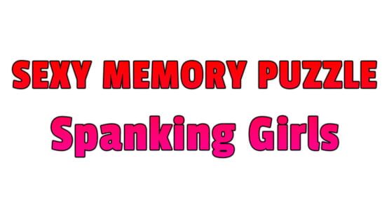 Sexy Memory Puzzle - Spanking Girls screenshot 1