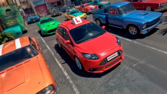 Car Driving School Simulator official artwork 2