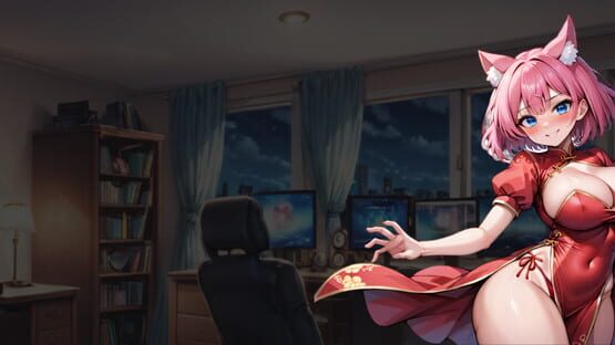 Hentai Clicker: Cathy is Streaming gameplay screenshot