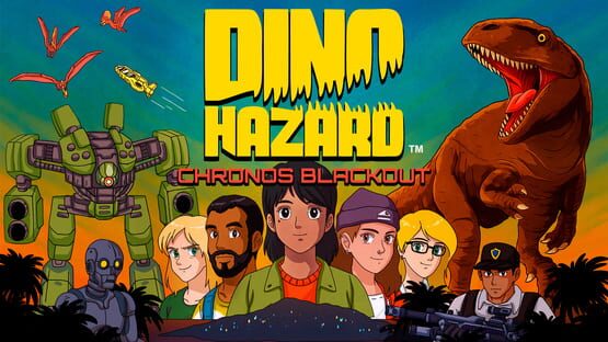 Dino Hazard: Chronos Blackout official artwork 3