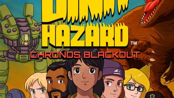 Dino Hazard: Chronos Blackout official artwork 4