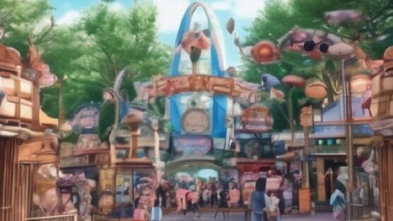 Sweet Theme Park gameplay screenshot