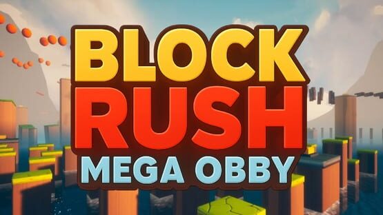 Block Rush: Mega Obby official artwork 1