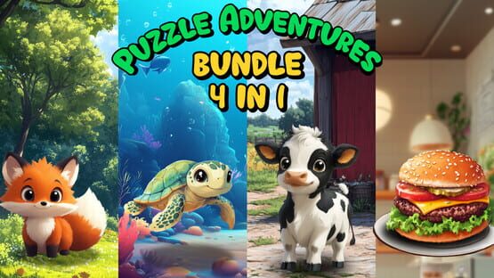 Puzzle Adventures Bundle 4 in 1 official artwork 1