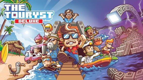 The Touryst: Deluxe - Artwork 1