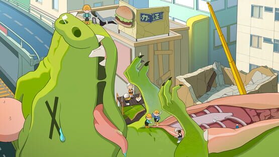 Kaiju Cracking Corporation official artwork 1