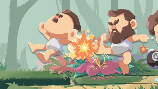 Blokes on Blocks! gameplay screenshot