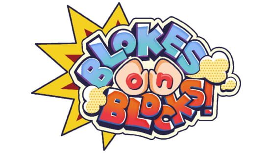 Blokes on Blocks! official artwork 2