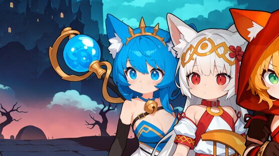 Cat Girl Survivor 2: Beyond the Veil gameplay screenshot