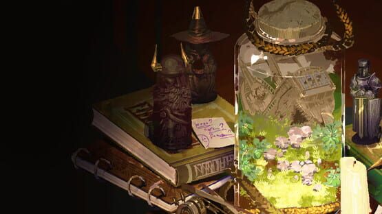 Fairy in a Jar gameplay screenshot