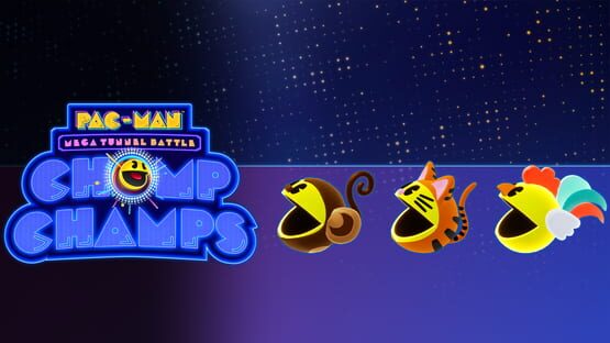 Pac-Man Mega Tunnel Battle: Chomp Champs - Lunar Animals Pac official artwork 2