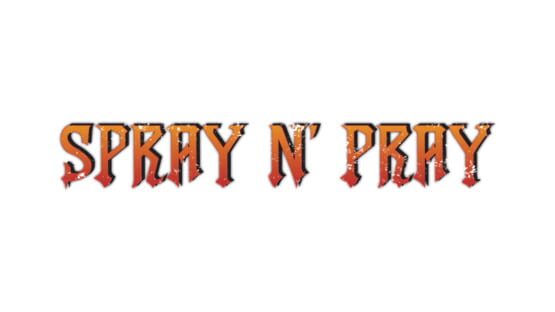 Spray N' Pray official artwork 2
