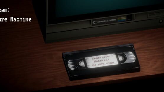 VHS Bodycam: The Torture Machine gameplay screenshot