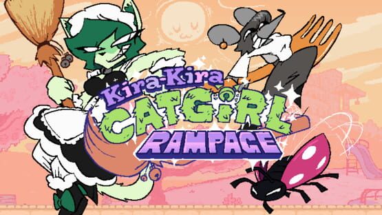 Kira-Kira Catgirl Rampage official artwork 1