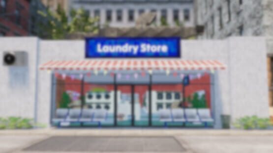 Laundry & Supermarket Simulator official artwork 2