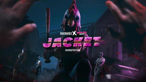 Payday 3: Jacket Character Pack official artwork 1