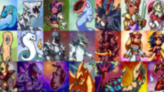 Color by Number - Monster Heroes screenshot 1