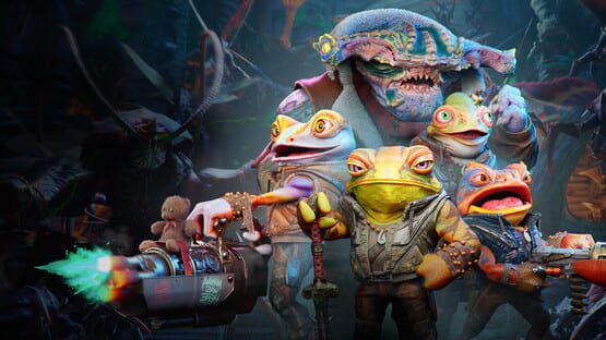 Gang of Frogs gameplay screenshot