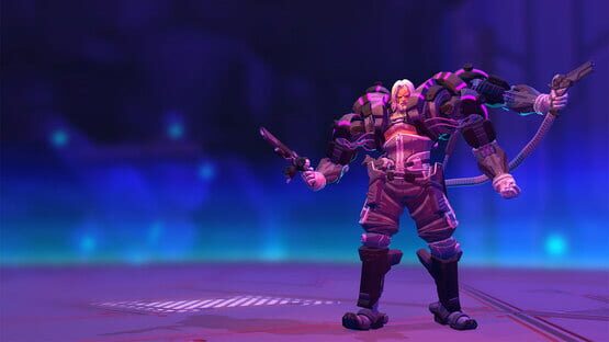 Furi: One More Fight backdrop