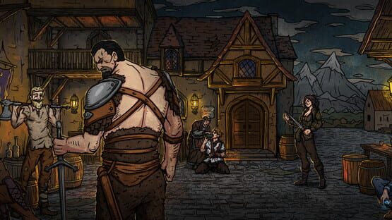 Blades for Hire official artwork 1