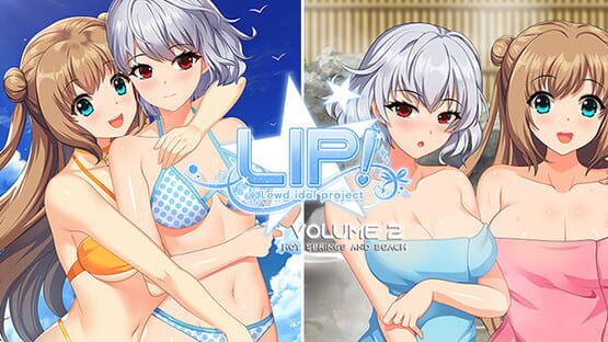LIP! Lewd Idol Project Vol. 2 - Hot Springs and Beach Episodes screenshot 3