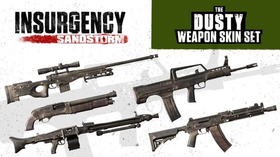 Insurgency: Sandstorm - Dusty Weapon Skin Set gameplay screenshot
