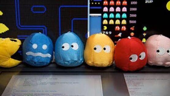30th Anniversary of Pac-Man gameplay screenshot