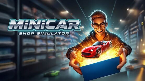MiniCar Shop Simulator official artwork 3