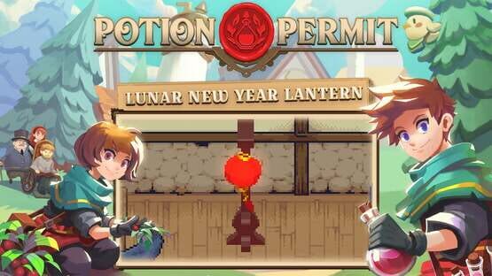 Potion Permit: Lunar New Year Lantern gameplay screenshot
