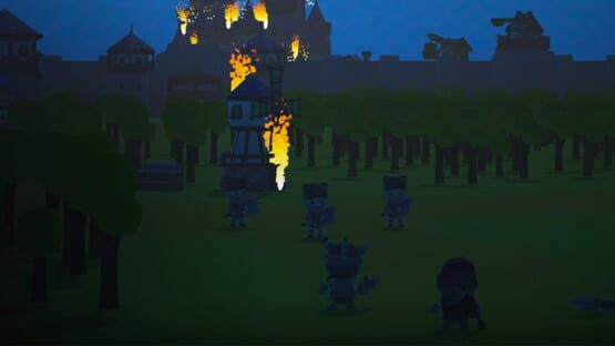 Rush The Towers gameplay screenshot