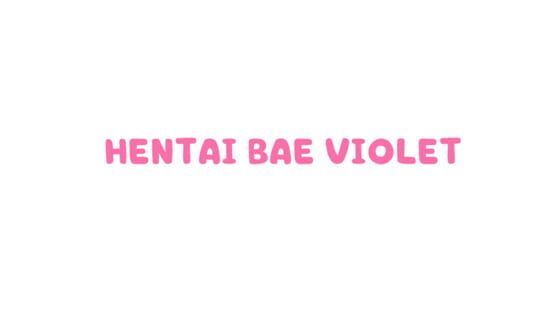 Hentai Bae Violet gameplay screenshot