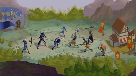 Ashes & Blood gameplay screenshot