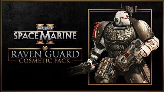 Warhammer 40,000: Space Marine II - Raven Guard Cosmetic Pack official artwork 1