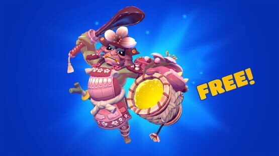 Rawmen: Sakura Gusoku Cosmetic Set gameplay screenshot