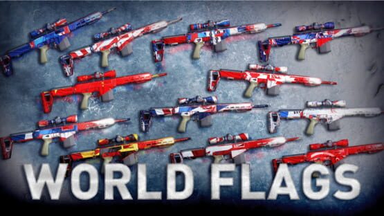 Sniper Ghost Warrior Contracts: World Flags Skin Pack official artwork 1