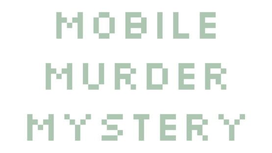 Mobile Murder Mystery official artwork 2