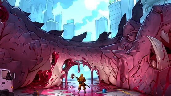 Kaiju Cleanup official artwork 1