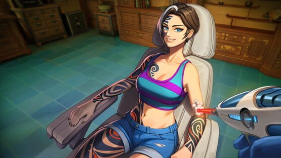 Tattoo Removal Simulator official artwork 1