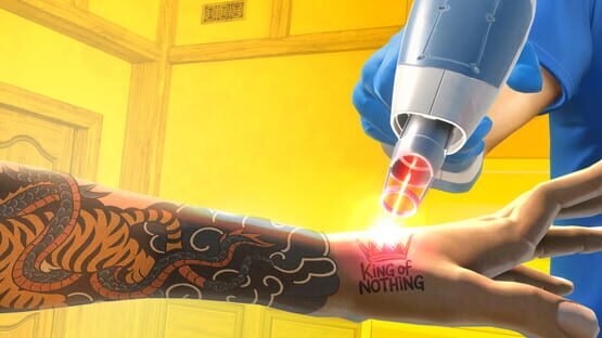 Tattoo Removal Simulator official artwork 2