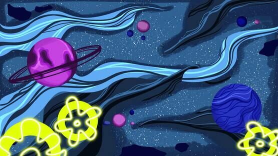 Astball gameplay screenshot