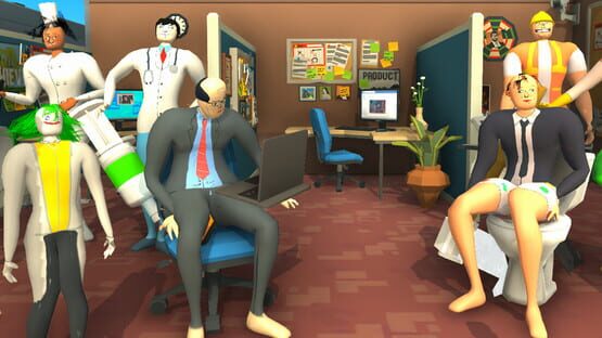 Job Battle Simulator: Accurate Physics Showdown official artwork 1