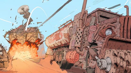 Dead Oil official artwork 1